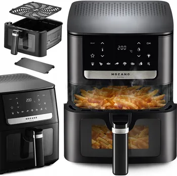 fritéza Horkovzdušná fritéza Mozano AirFry Artcook 1700W 6,5 l s okénkem