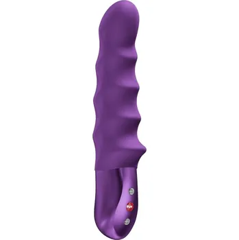Vibrátor Fun Factory Stronic Surf pulzační vibrátor Dark violet