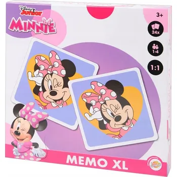 Pexeso Minnie Mouse pexeso XL 24 karet