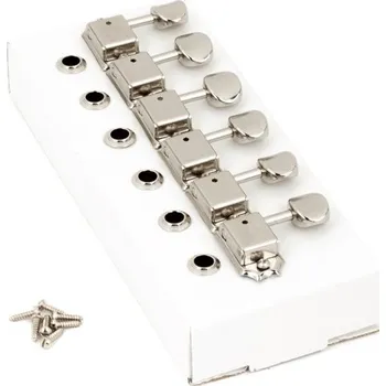 Hudební nástroj Fender American Vintage Stratocaster/Telecaster Tuning Machines, Nicke + prodloužená záruka 3 roky