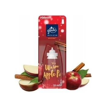 Osvěžovač vzduchu Glade osvěžovač vzduchu náhradní náplň Sense&Spray Warm Apple Pie 1x18ml