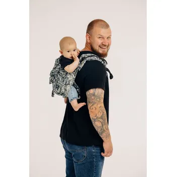 LennyLamb Lenny Buckle Onbuhimo PRO, (100% bavlna) - CLOCKWORK - FIX IT