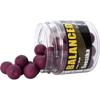 Boilies Carp Inferno Balanced Boilie 150 ml Švestka|20 mm