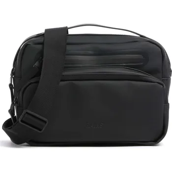 Módní doplněk Rains - Kabelka přes rameno v černá, umělé vlákno, 203139 | Kabelky pro ženy & muže