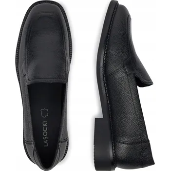Dámské mokasíny Lasocki dámské mokasíny černé WI16-OFELLA-01