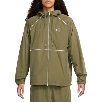 Pánská větrovka Bunda s kapucí Nike M NSW AIR WVN JKT dq4213-222 Velikost XL