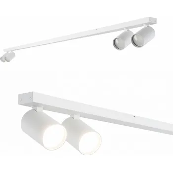 Nástěnné svítidlo EDO Nástěnné svítidlo Kinkiet Spot MALGA 4 LINE WHITE pro LED žárovku GU10, Bílé provedení