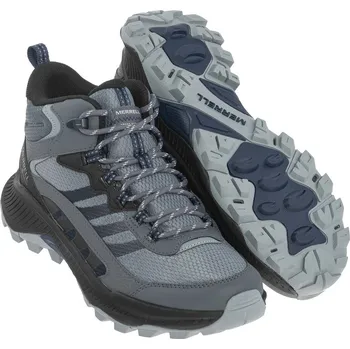 Pánská treková obuv Trekové sportovní boty Merrell Speed Strike 2 MID GTX - Rock 44
