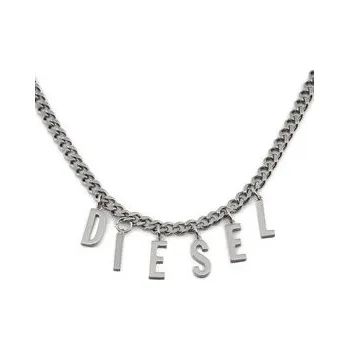 Náhrdelník Náhrdelník Diesel DX1494040 Stříbrná OS