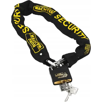 Zabezpečení kola řetězem Burg Wächter Atlanta SKM 6/90