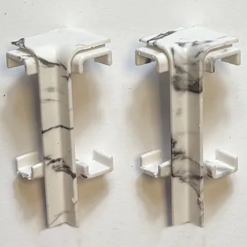 Podlahová lišta Egibi Roh IN vnitřní Soklové lišty SPC RIGID Banff 2 ks Barva: MRAMOR