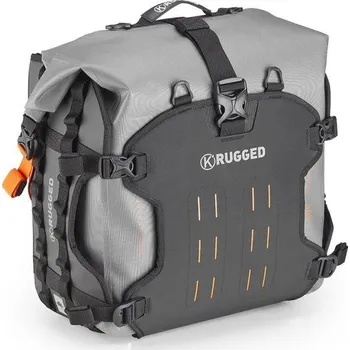 Zavazadlo na motocykl KAPPA brašny (boční brašny) s plotnou MONOKEY 100% WOdoSZCZELNE barva černo šedý (K RUGGED) pár) (KAPPA brašny (boční brašny) s plotnou MONOKEY 100% WOdoSZCZELNE barva černo šedý (K RUGGED) pár))