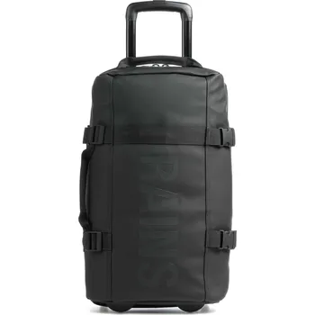 Cestovní taška Rains Texel Cestovní taška s kolečky 55cm, 34L, černá, umělé vlákno, 176018