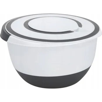 ASKO - NÁBYTEK Mísa s víkem na míchání 5 l, černá