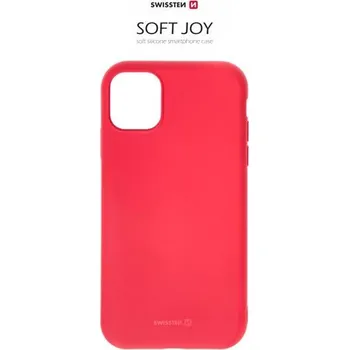 Pouzdro na mobilní telefon Pouzdro Swissten Soft Joy Pro pro Apple iPhone 11 – červené