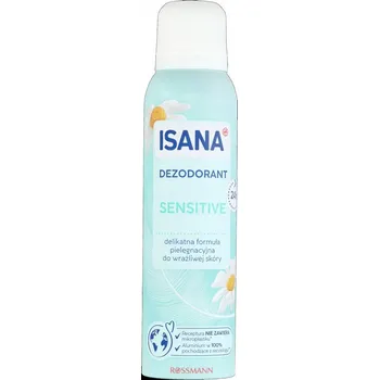ISANA Sensitive deodorant antiperspirant ve spreji 150 ml