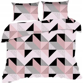 Povlečení Bavlněné Povlečení 1840N pudr 5665 160x200 KARO