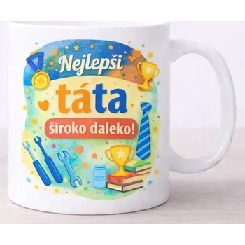 Hrnek pro tatínka 22 - světle modrý