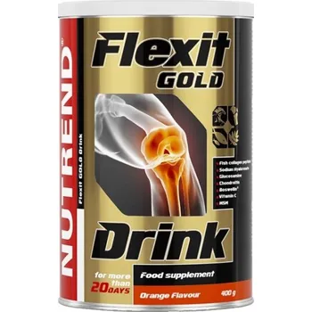 Nápoj pro sportovce Nutrend Flexit Gold Drink (výprodej) 400 g černý rybíz