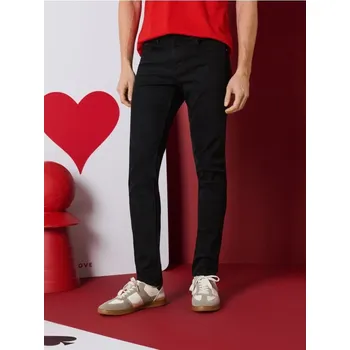 Pánské džíny Sinsay - Džíny skinny - černá - 488FB-99J - 488FB-99J-280