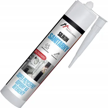 Tmel BEZBARVÝ SANITÁRNÍ SILIKONOVÝ TMEL DO INTERIÉRU KOUPELNY KUCHYNĚ