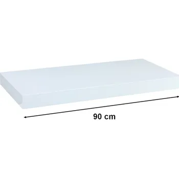 police Police MDF deska Stilista 23,5 x 3,8 cm bílá