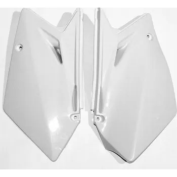 PLASTY UFO BOČNÍ ZADNÍ SUZUKI RMZ 450 '07 BARVA BÍLÁ