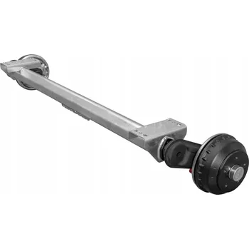 Příslušenství pro přívěs Brzděná náprava pro lodní přívěs AL-KO 1200 mm