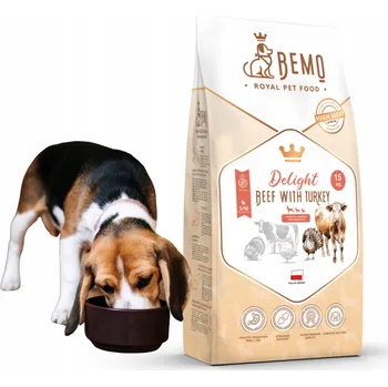 Krmivo pro psa BEMO suché krmivo krmivo krůta 10 kg