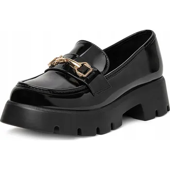 Dámské mokasíny Deezee dámské mokasíny černé HXG2052-296