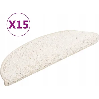 Nášlap na schod Nášlapy na schody 56x17x3 cm, bílé, protiskluzové