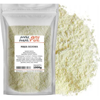 Mouka SOJOVÁ MOUKA 1kg Odtučněná, vysoká kvalita, bez GMO