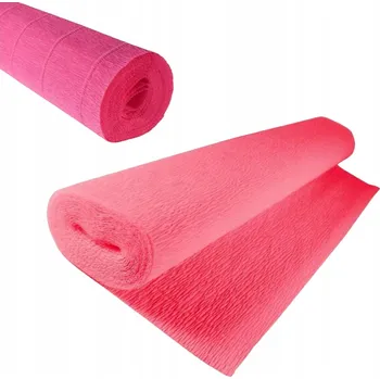 Prostěradlo Krepový papír Cartotecnica Rossi růžový