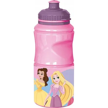 Láhev Sportovní lahev Disney Princesss True plast 380 ml