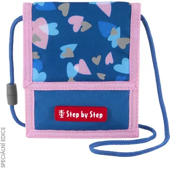 Školní batoh Kapsička na krk Step by Step, Seashell Pearl