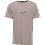 Pánské tričko ALPINE PRO TERMES 3 5xl Šedá