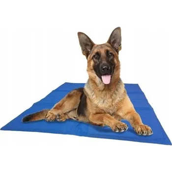 Pelíšek pro psa Nobo Kids podložka pro psa modrá 65 cm x 50 cm