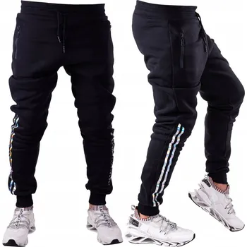 Vel. 3XL Tepláky joggery JACOL námořnická modrá