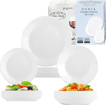Talíř Jídelní Jídelní servis Festa Italia Sonia 18 ks