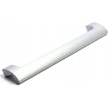 Nábytkové kování Nábytková úchytka klasická šedá matná 28,5 x 2,45 x 2,54 cm