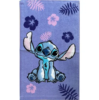 MALÝ RUČNÍK na ruce a obličej 30x50 Bavlna Disney STITCH