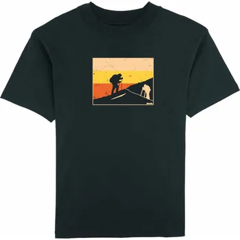 Tričko Na túře černé S