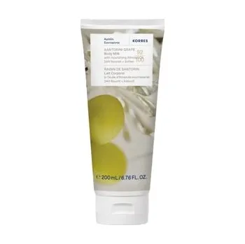 KORRES Santorini Grape Body Smoothing Milk Tělové mléko