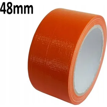 Lepicí páska 48mm/50m ORANŽOVÁ OPRAVNÁ TEXTILNÍ PÁSKA