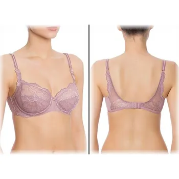 Podprsenka Triumph podprsenka s měkkými košíčky fialová velikost 90E