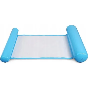 VODNÍ HAMAKA MATRACE NA PLAVÁNÍ NAFUKOVACÍ NA BAZÉN LEHÁTKO SE SÍŤKOU 120X70