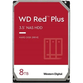 Interní pevný disk HDD disk Western Digital WD Red WD80EFPX 8 TB SATA 3,5"