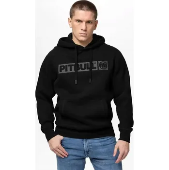Pánská mikina Pitbull pánská mikina Hilltop Black velikost L