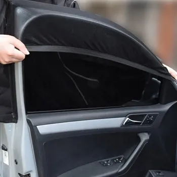 Stínítko do auta Sluneční clona do auta na čelní sklo 2 kusy ochrana
