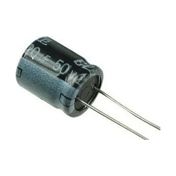 Kondenzátor 220u/50V 105° 10x13mm, low ESR, long life, elektrolyt.kondenzátor radi